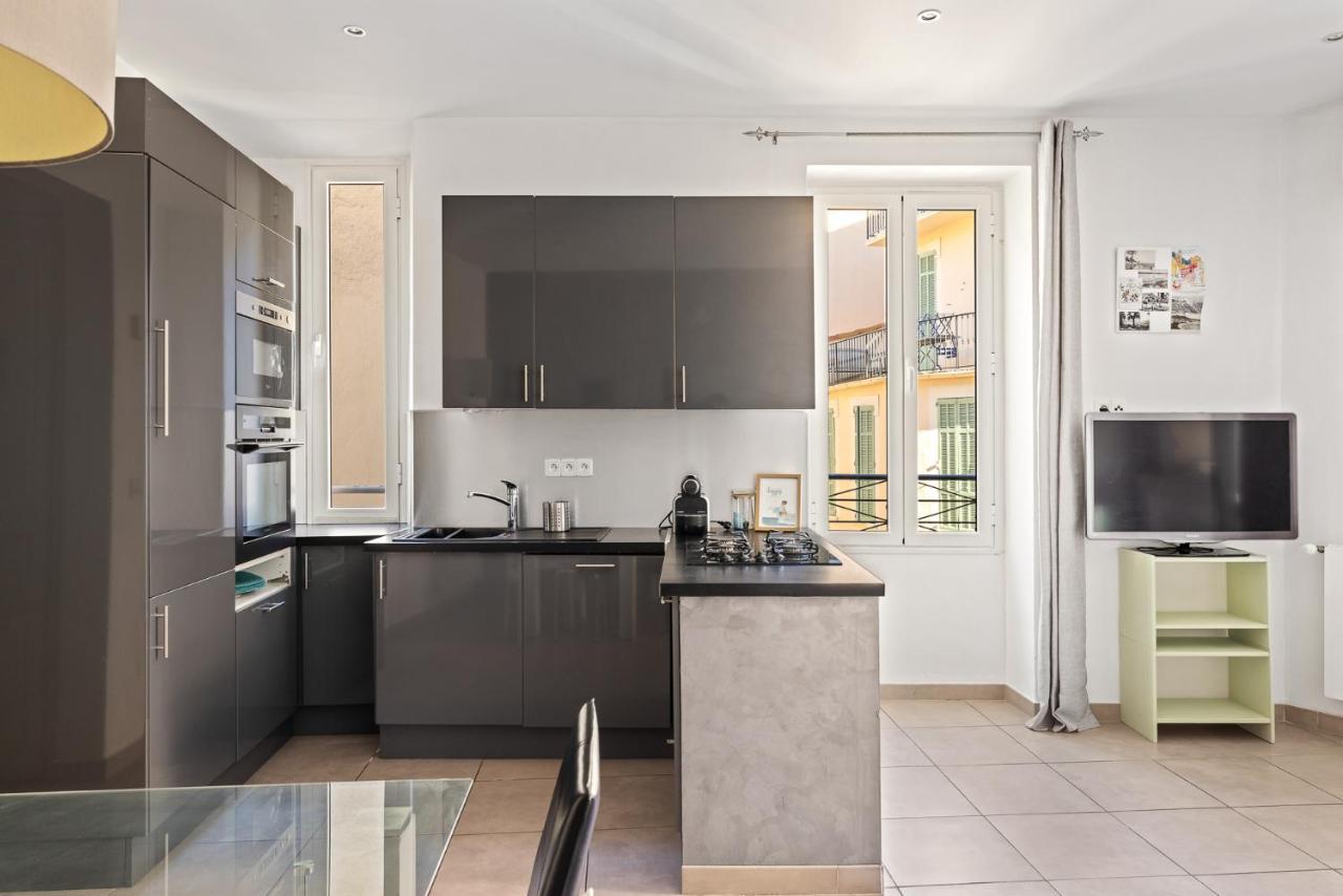 Appartement 2P Centre De Cannes Avec Balcon מראה חיצוני תמונה