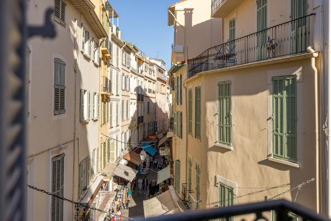 Appartement 2P Centre De Cannes Avec Balcon מראה חיצוני תמונה